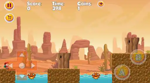 Play Super Jay World - The best classic platform game !