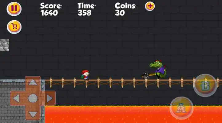 Play Super Jay World - The best classic platform game !