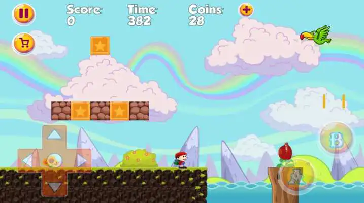 Play Super Jay World - The best classic platform game !