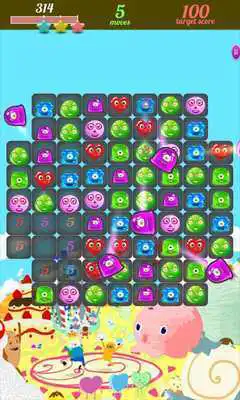 Play Super Jelly Splash Mania