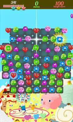 Play Super Jelly Splash Mania