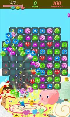 Play Super Jelly Splash Mania