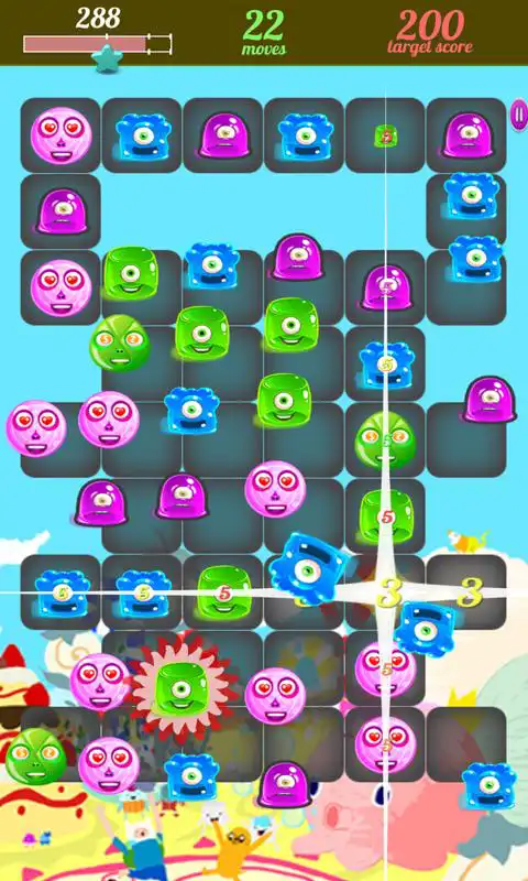 Play Super Jelly Splash Mania