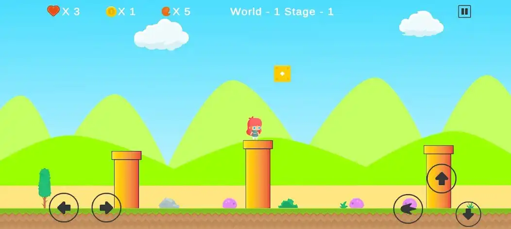 Play Super Jenny World  and enjoy Super Jenny World with UptoPlay
