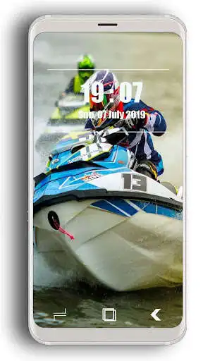 Play Super Jet Ski Wallpaper HD  and enjoy Super Jet Ski Wallpaper HD with UptoPlay