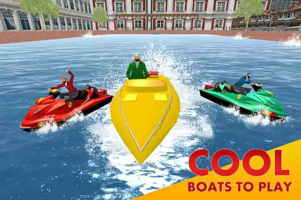 Play Super Jet Ski Water Racing Pizza Delivery