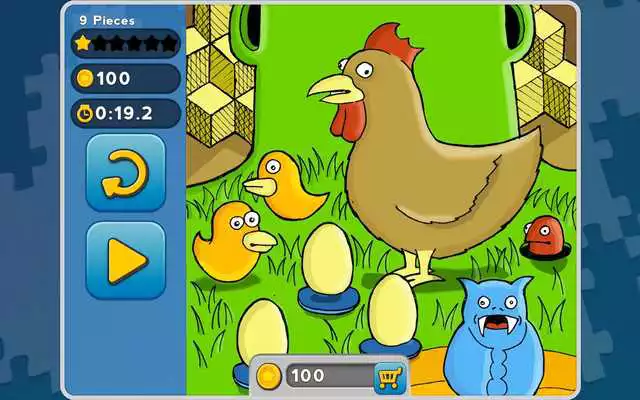 Play Super Jigsaws Cartoons