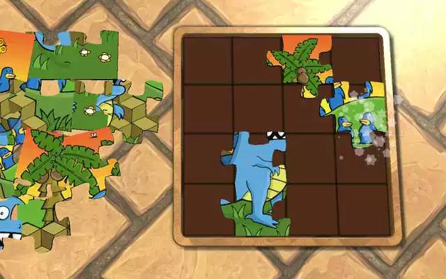 Play Super Jigsaws Cartoons