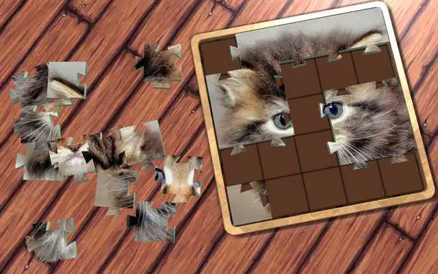 Play Super Jigsaws Kittens