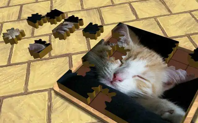 Play Super Jigsaws Kittens