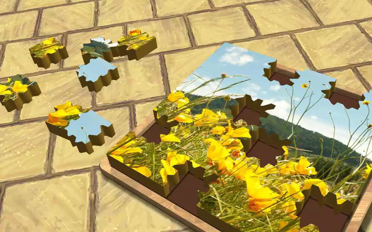Play Super Jigsaws Mountains