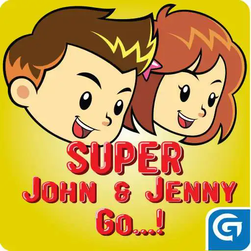 Play Super John & Jenny Go Game APK