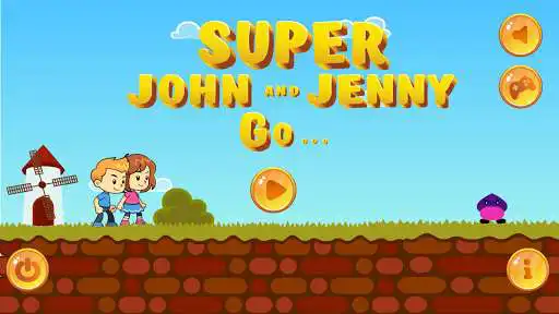Play Super John & Jenny Go Game and enjoy Super John & Jenny Go Game with UptoPlay Play Super John & Jenny Go Game and enjoy Super John & Jenny Go Game with UptoPlay
