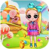 Free play online super Jojo - doll siwa racing APK Free play online super Jojo - doll siwa racing APK