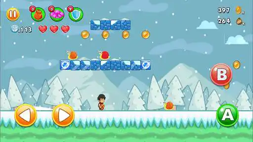Play Super Jumper Game : Jungle Adventure World  and enjoy Super Jumper Game : Jungle Adventure World with UptoPlay