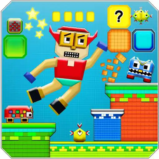 Run free android online Super Jumper World APK Run free android online Super Jumper World APK