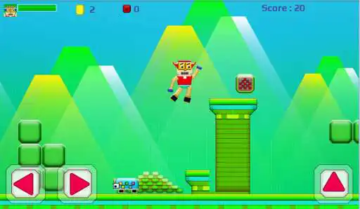Play APK Super Jumper World  and enjoy Super Jumper World with UptoPlay org.superjumperworld.alihussainwalaa