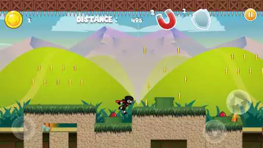 Play Super Jungle adventure ninja