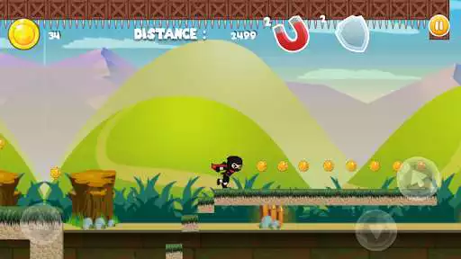 Play Super Jungle adventure ninja