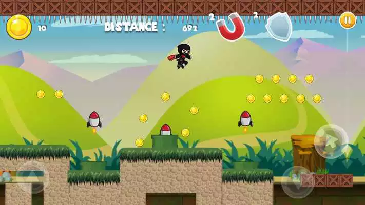 Play Super Jungle adventure ninja