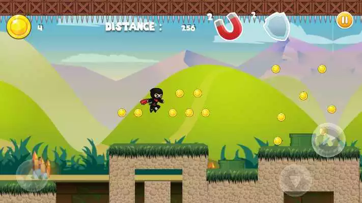 Play Super Jungle adventure ninja