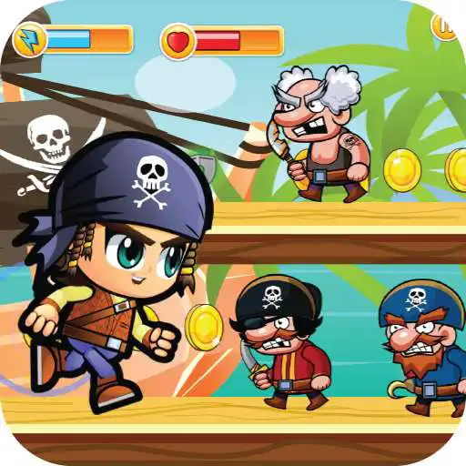 Play Super Jungle Adventure of Pirate APK
