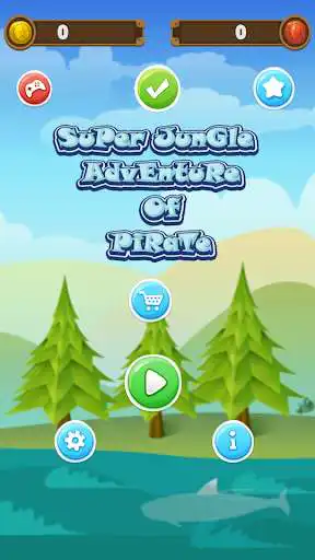 Play Super Jungle Adventure of Pirate  and enjoy Super Jungle Adventure of Pirate with UptoPlay