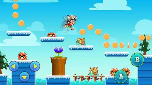 Play super jungle adventures as an online game super jungle adventures with UptoPlay