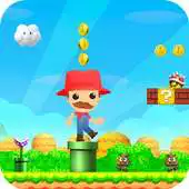 Free play online Super jungle boy run APK Free play online Super jungle boy run APK