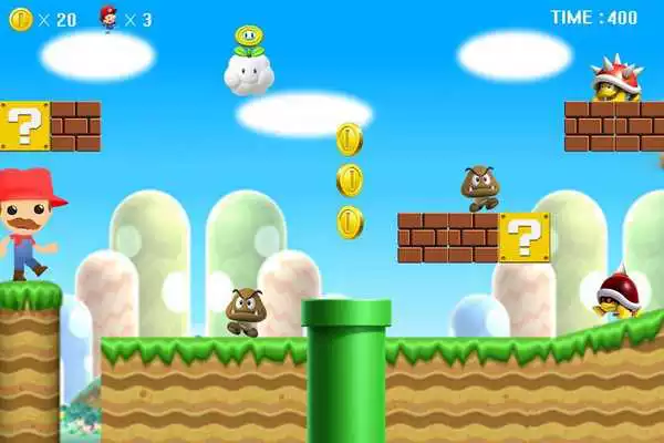 Play Super jungle boy run