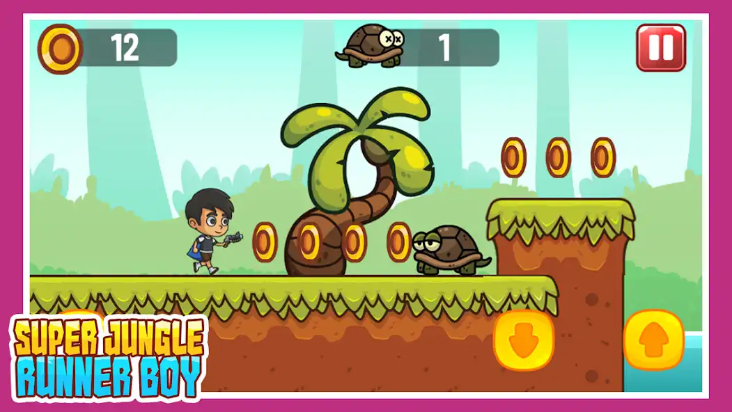 Play Super Jungle Runner Boy as an online game online Super Jungle Runner Boy with UptoPlay Play Super Jungle Runner Boy as an online game Super Jungle Runner Boy with UptoPlay