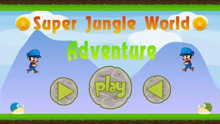 Play Super Jungle World Adventure