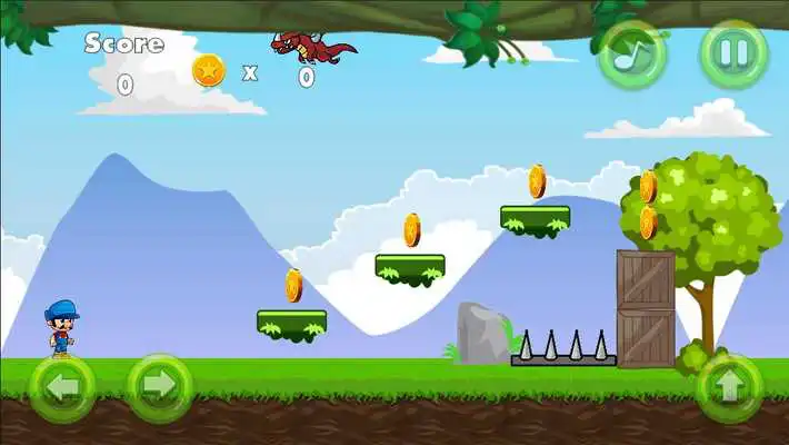 Play Super Jungle World Adventure