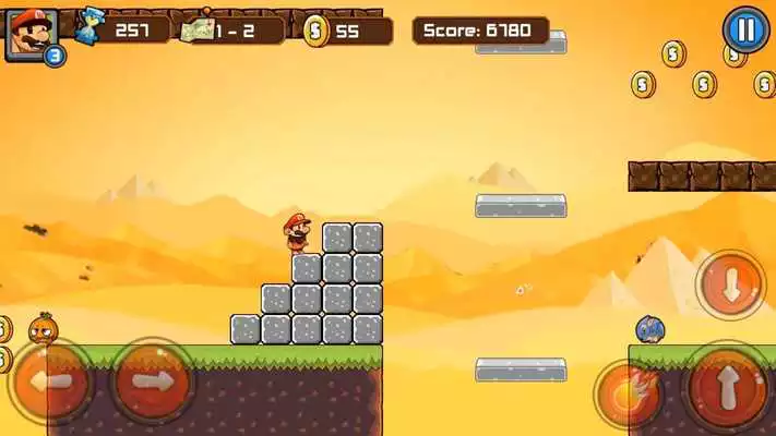 Play Super Jungle World Of Mario