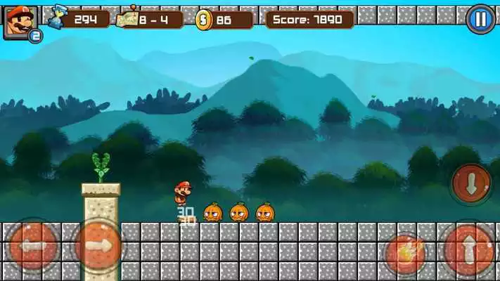 Play Super Jungle World Of Mario