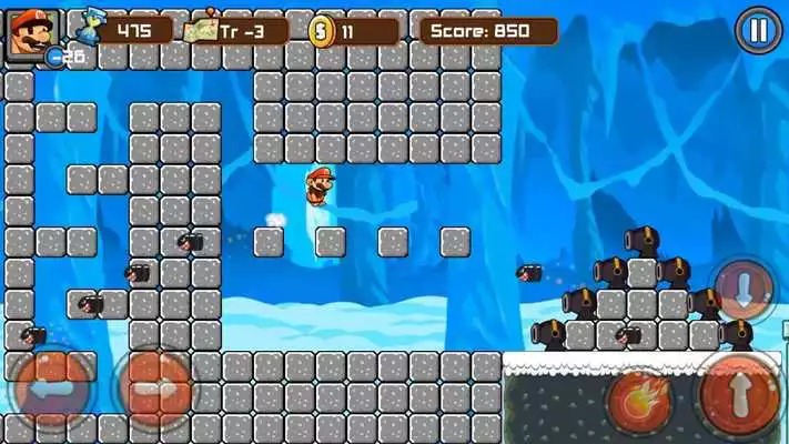 Play Super Jungle World Of Mario
