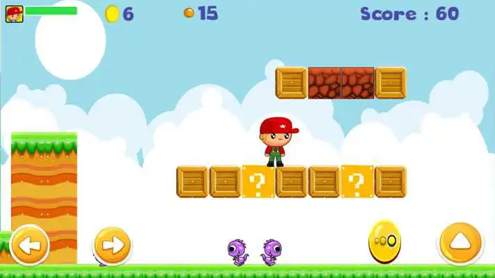 Play Super Jungle World Running