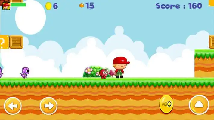 Play Super Jungle World Running
