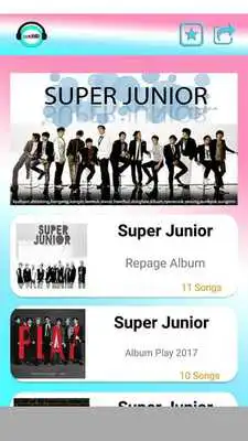 Play Super Junior Full Album