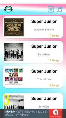 Play Super Junior Full Album