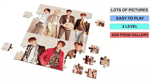 Play Super Junior Jigsaw Puzzle - Offline, Kpop Puzzle  and enjoy Super Junior Jigsaw Puzzle - Offline, Kpop Puzzle with UptoPlay
