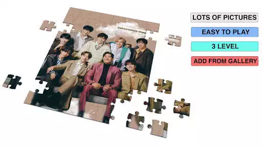 Play Super Junior Jigsaw Puzzle - Offline, Kpop Puzzle as an online game Super Junior Jigsaw Puzzle - Offline, Kpop Puzzle with UptoPlay