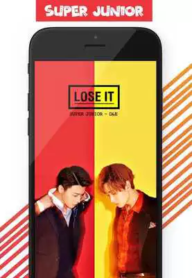 Play Super Junior KPOP Wallpaper HD
