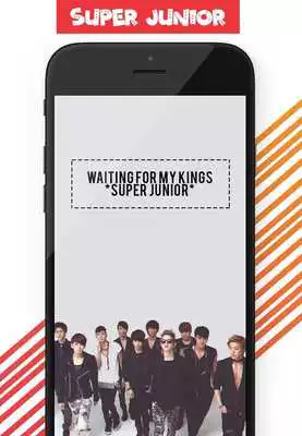 Play Super Junior KPOP Wallpaper HD