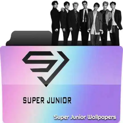 Free play online Super Junior Kpop Wallpapers  APK