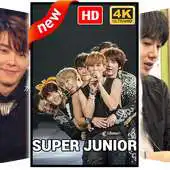 Free play online Super Junior Wallpaper KPOP HD Complete APK
