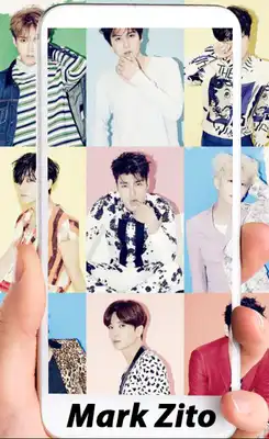Play Super Junior Wallpaper KPOP HD Complete