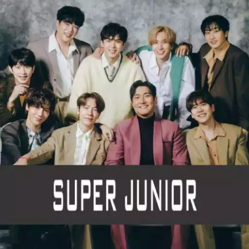 Play Super Junior Wallpaper - KPOP APK