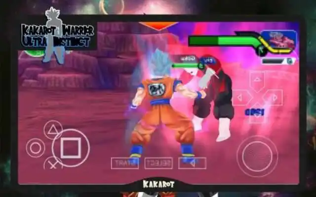 Play Super Kakarot Ultrat Instinct 2