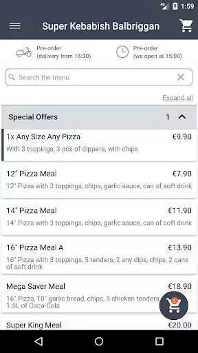 Play Super Kebabish Balbriggan as an online game Super Kebabish Balbriggan with UptoPlay